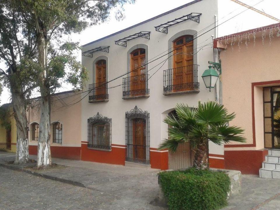 Hostal El Dulce Nombre Huamantla Exterior photo